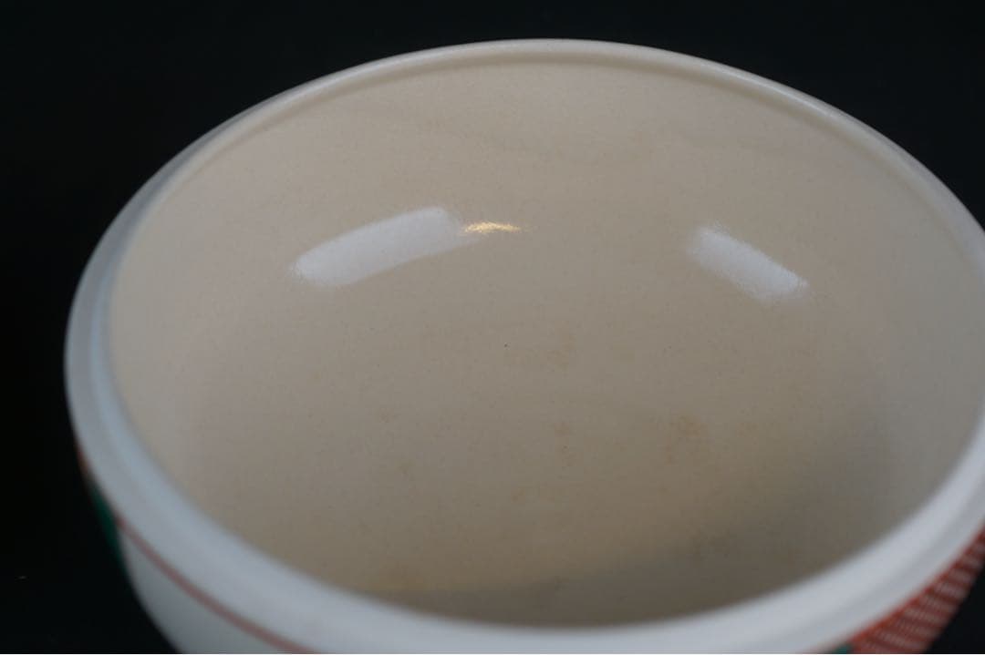 加賀瑞山 萬古窯 赤玉 喰籠 共箱 喰篭 菓子器 蓋物 茶道具