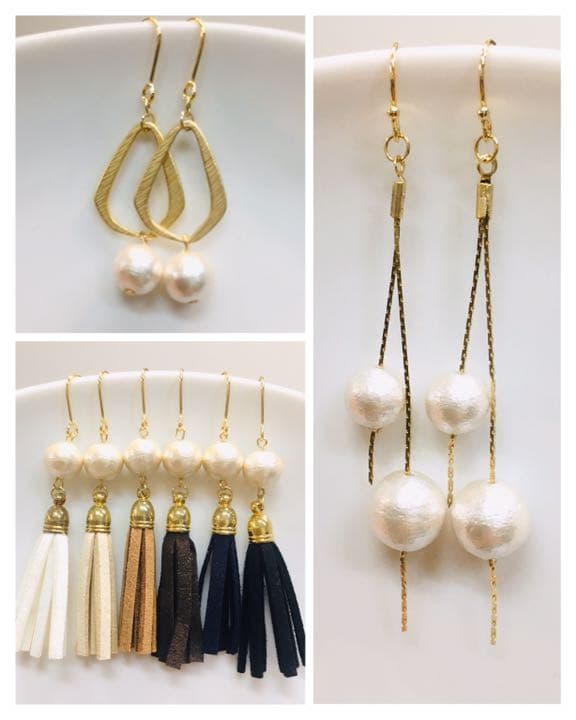 ハンドメイド☻ ピアス イヤリング