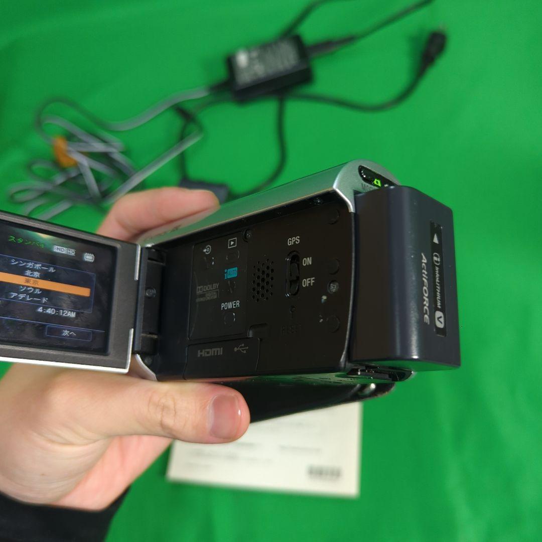 Sony HDR-XR350 ビデオカメラ AVCHD 7.1メガピクセル