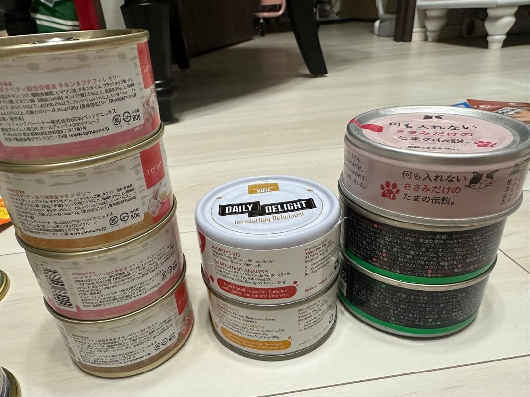 猫用フード まとめ売り（缶詰・パウチ・おやつ）