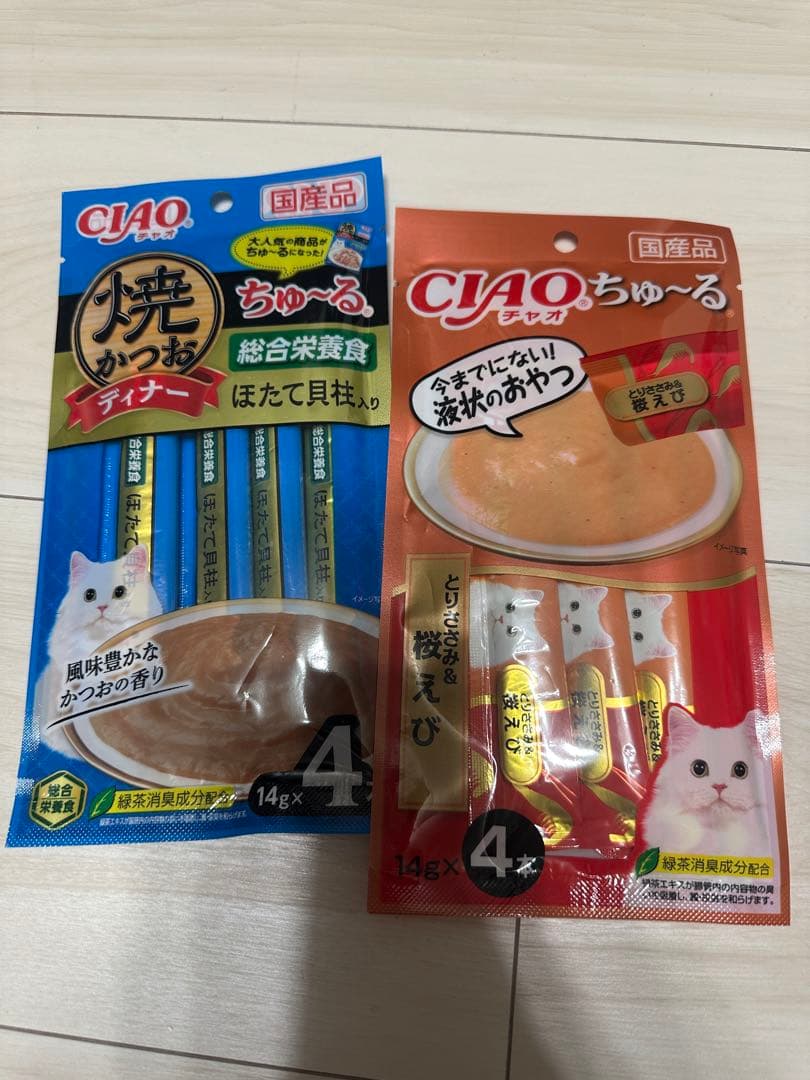 猫用フード まとめ売り（缶詰・パウチ・おやつ）