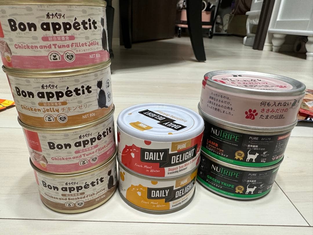 猫用フード まとめ売り（缶詰・パウチ・おやつ）