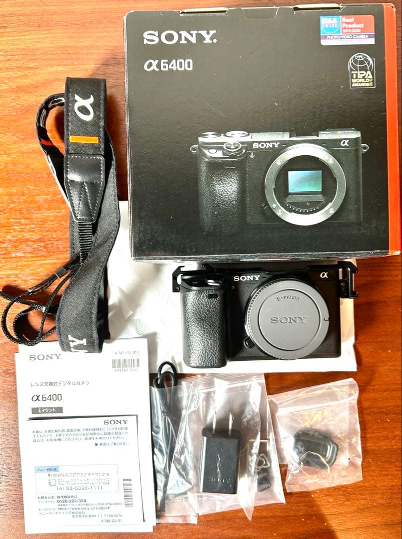 美品✨SONY α6400ボディ★一眼レフカメラ&SmallRig★レンズ別売