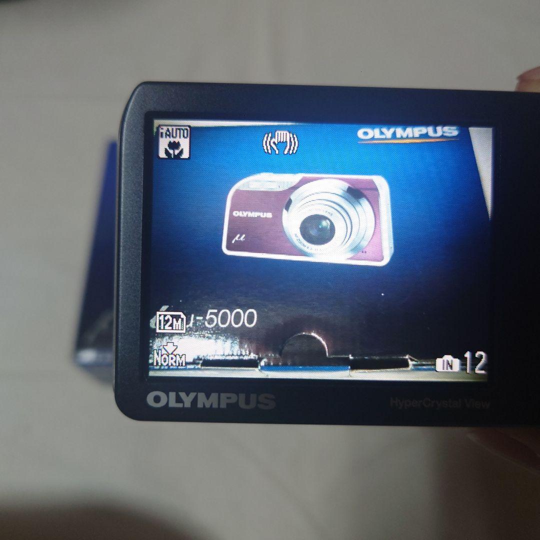 OLYMPUS μ-5000 コンパクトデジタルカメラ