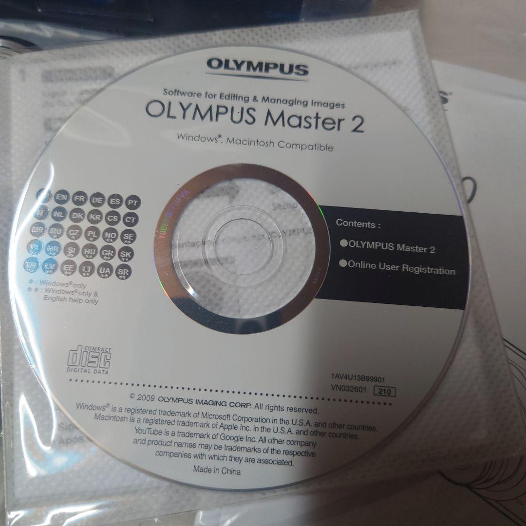OLYMPUS μ-5000 コンパクトデジタルカメラ