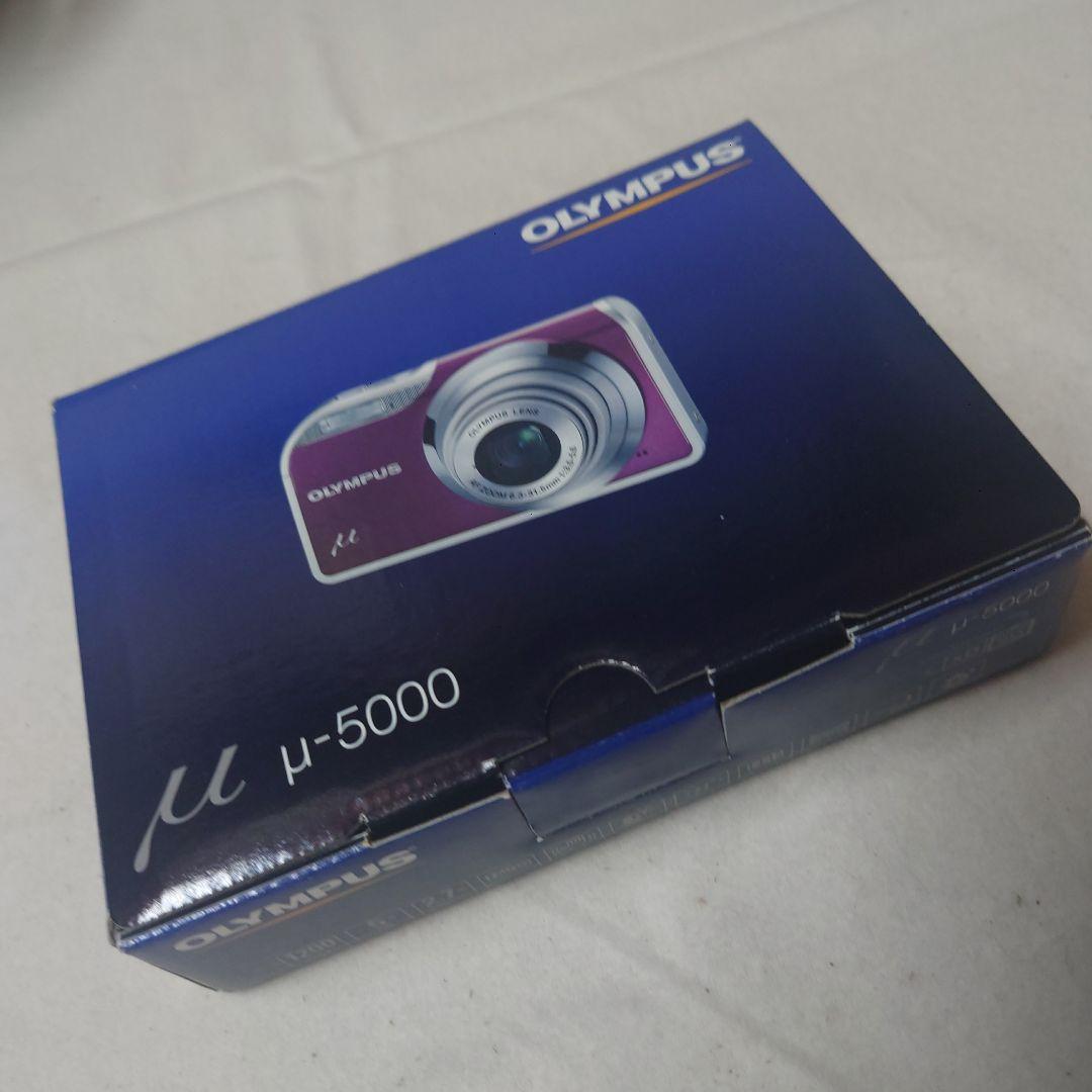 OLYMPUS μ-5000 コンパクトデジタルカメラ