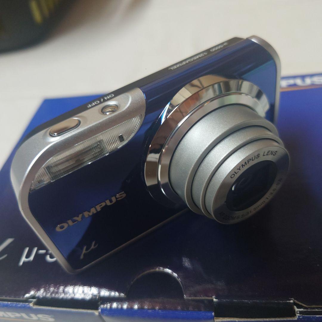OLYMPUS μ-5000 コンパクトデジタルカメラ
