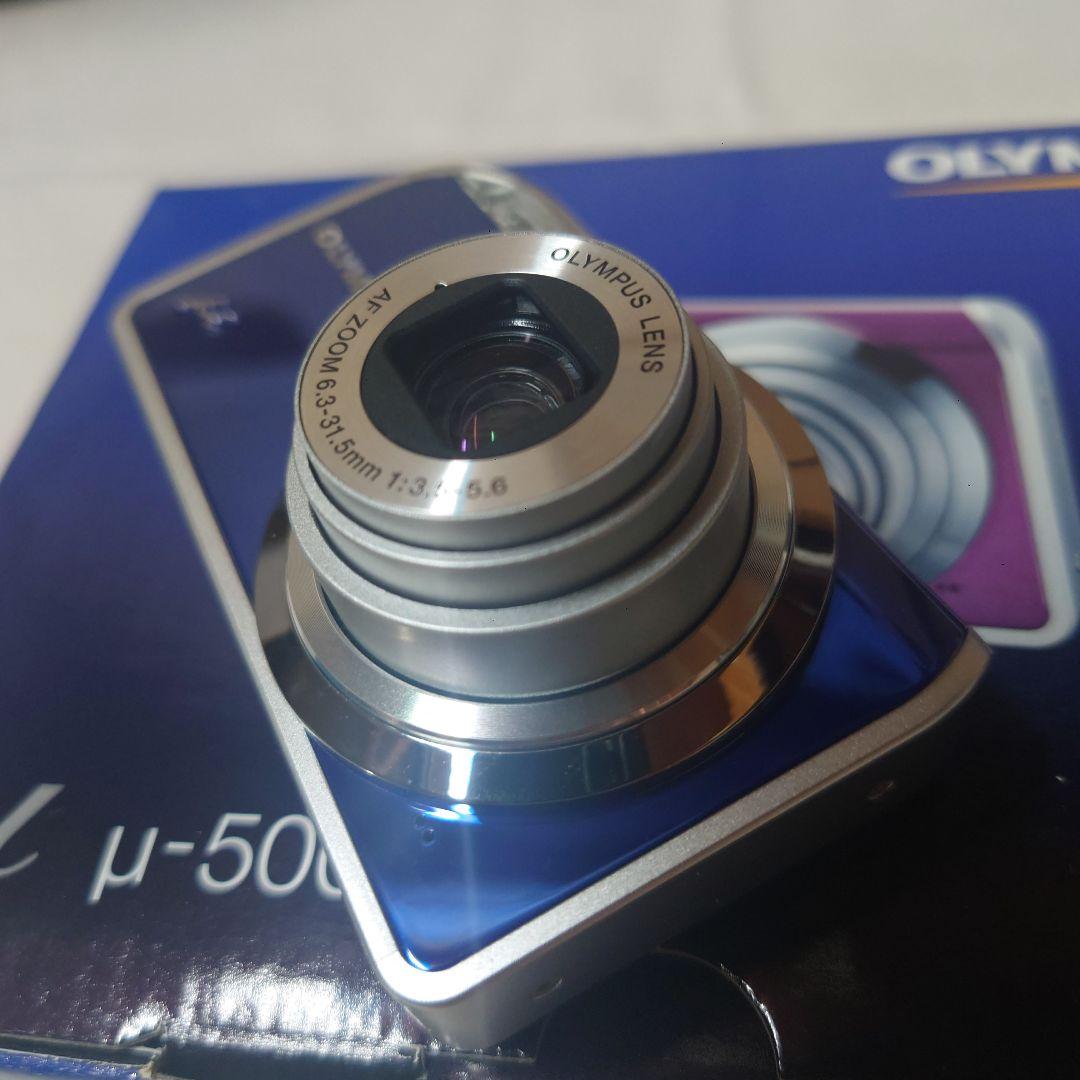 OLYMPUS μ-5000 コンパクトデジタルカメラ