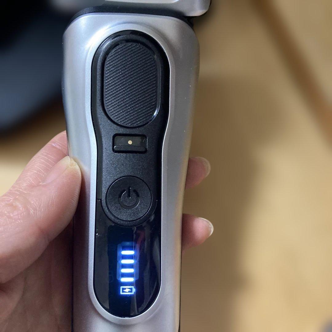 BRAUN S9 Pro +メンズ電気シェーバー