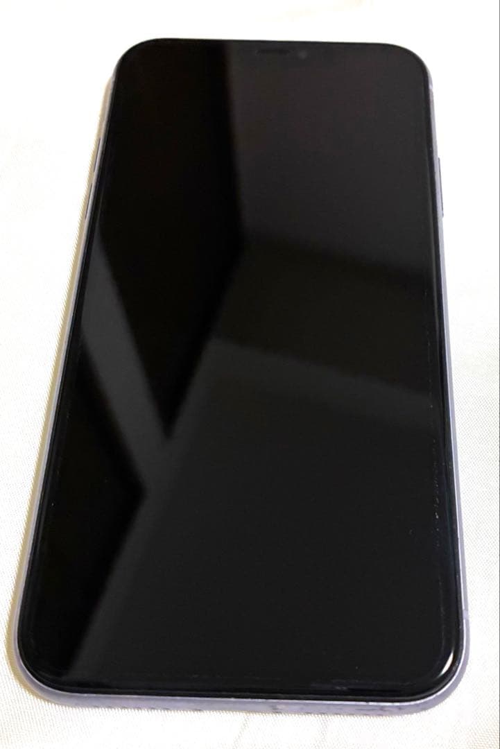 iPhone 11 64GB パープル SIMフリー 美品