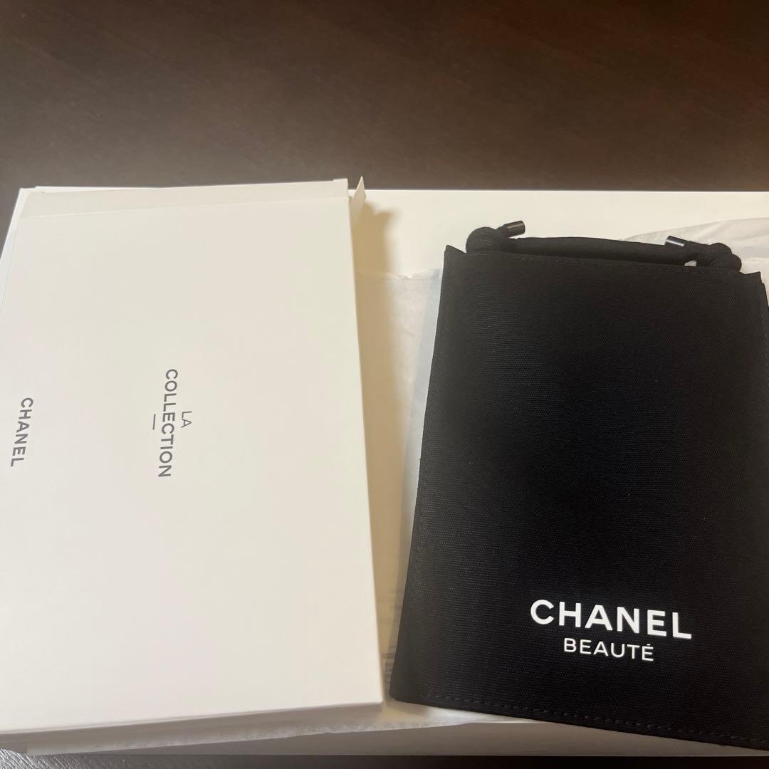 CHANEL化粧品 ノベルティ パスポートケース