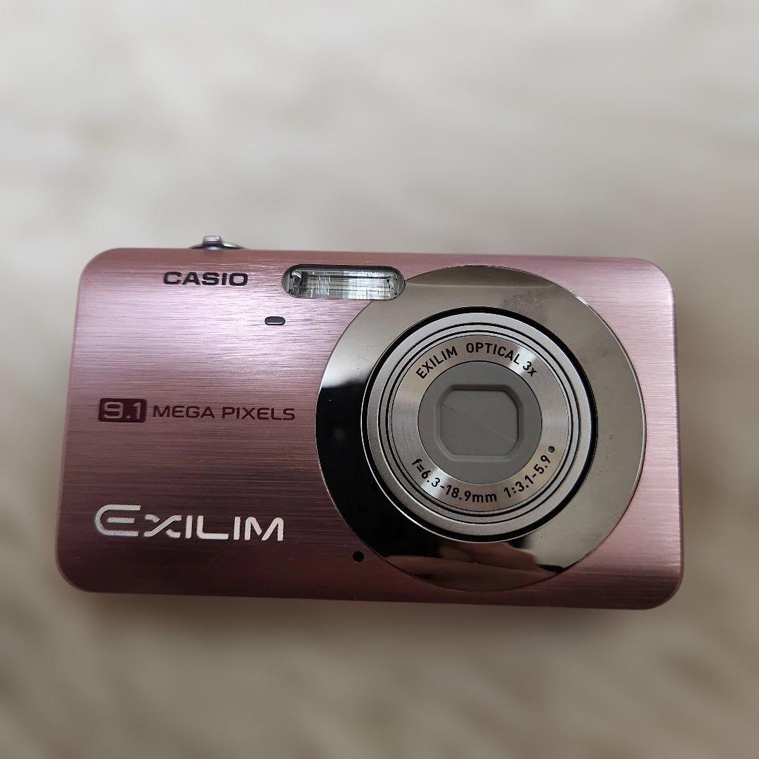 箱付き 美品 CASIO EXILIM EX-Z85 ピンク
