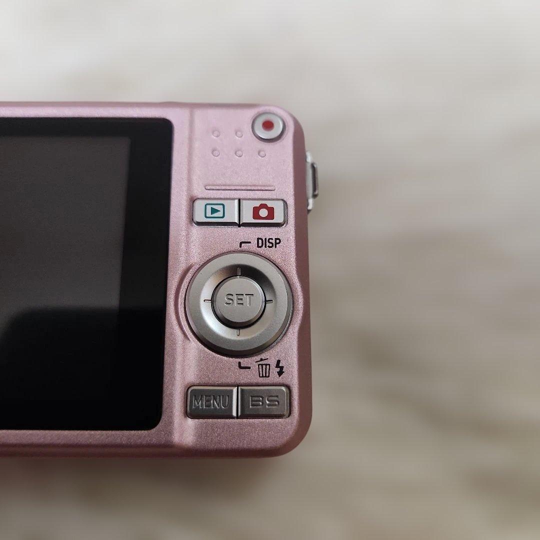 箱付き 美品 CASIO EXILIM EX-Z85 ピンク