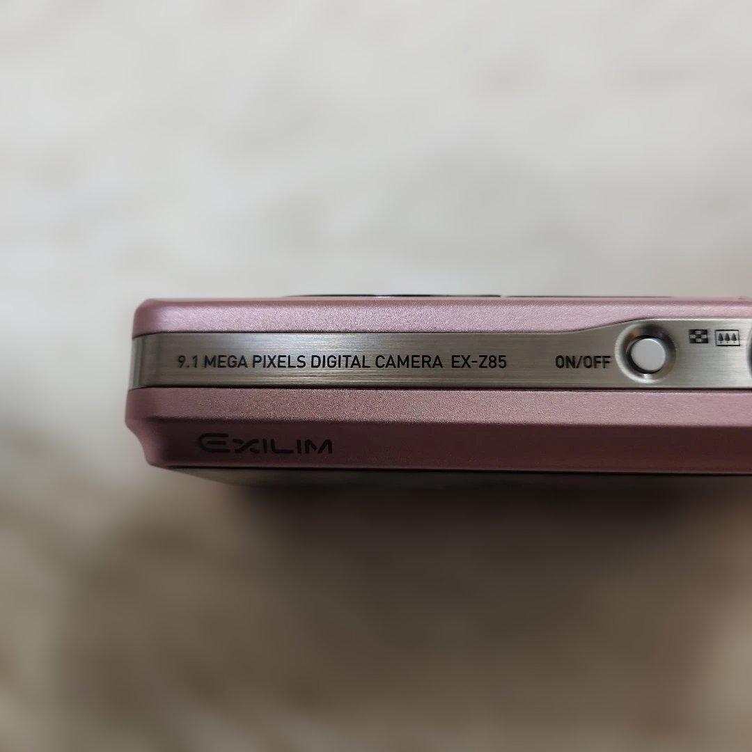 箱付き 美品 CASIO EXILIM EX-Z85 ピンク