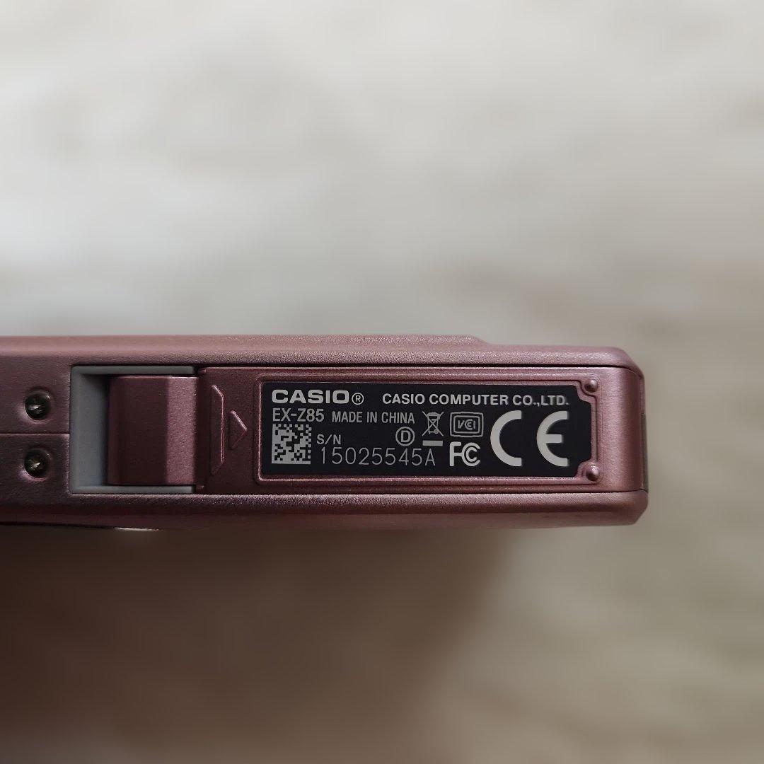 箱付き 美品 CASIO EXILIM EX-Z85 ピンク