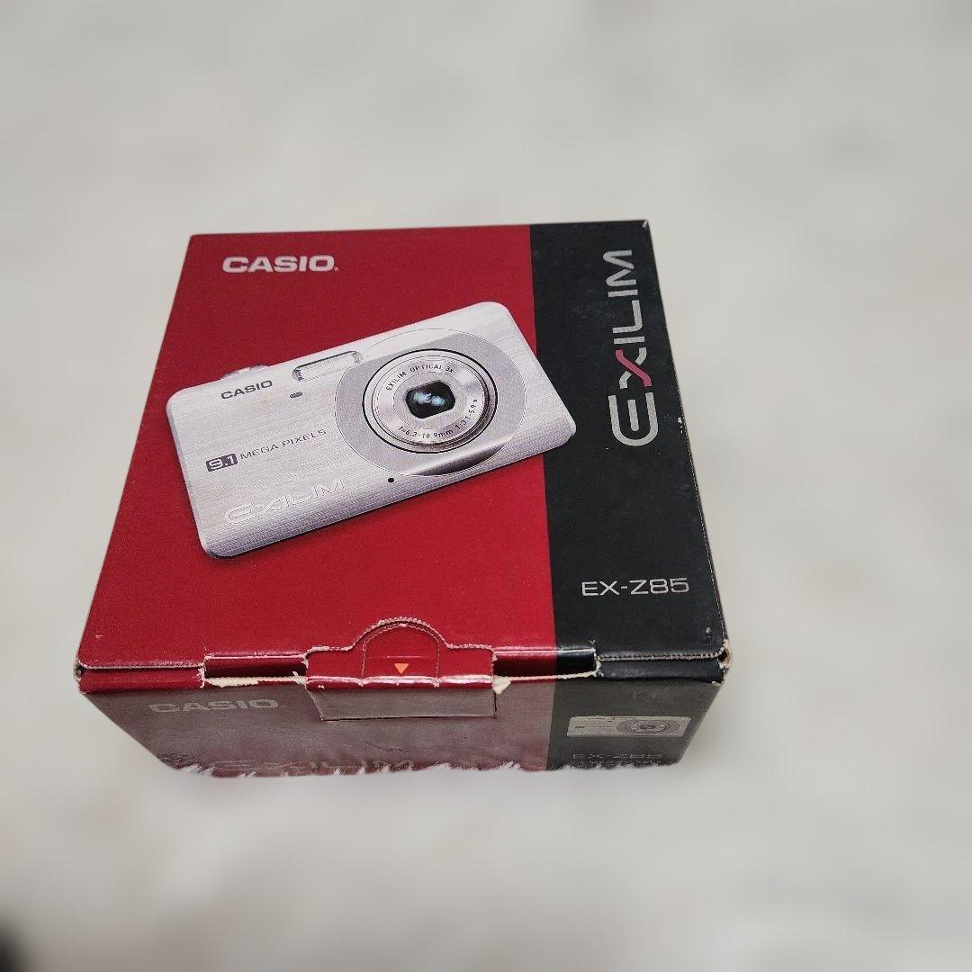 箱付き 美品 CASIO EXILIM EX-Z85 ピンク
