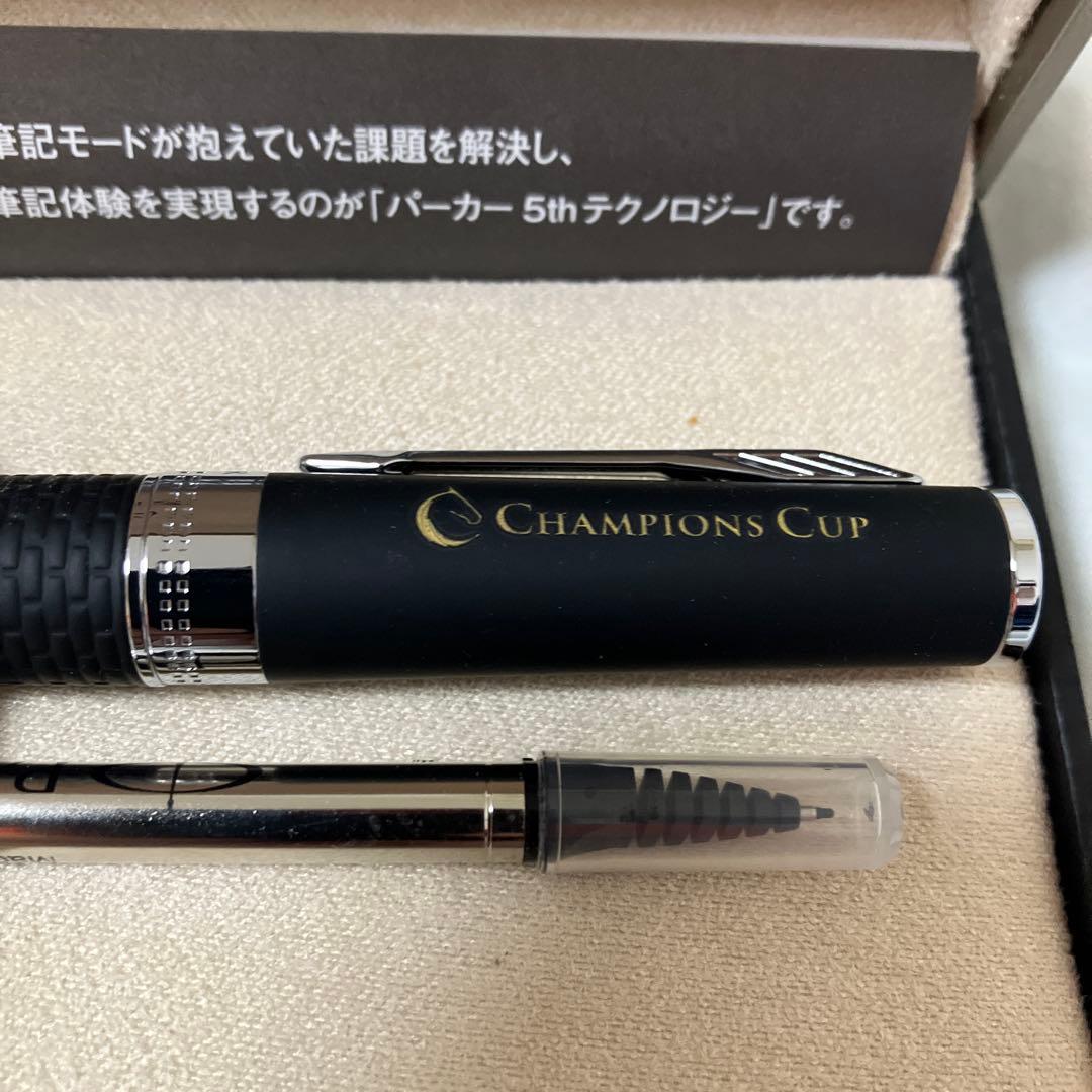 Parker 5th ブラック 万年筆 Champions Cup