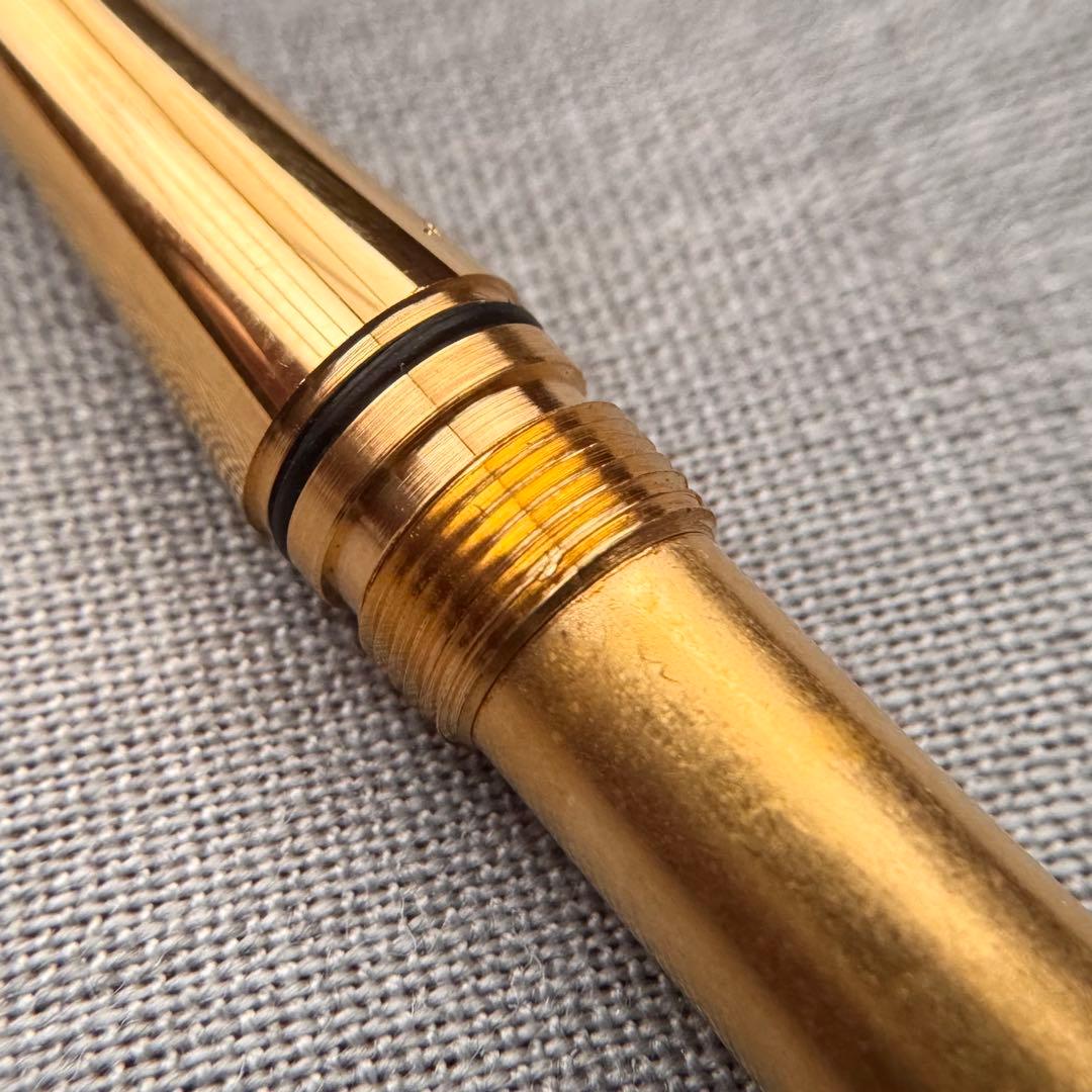 超美品 Cartier マスト ドゥ カルティエ ツイスト ボールペン