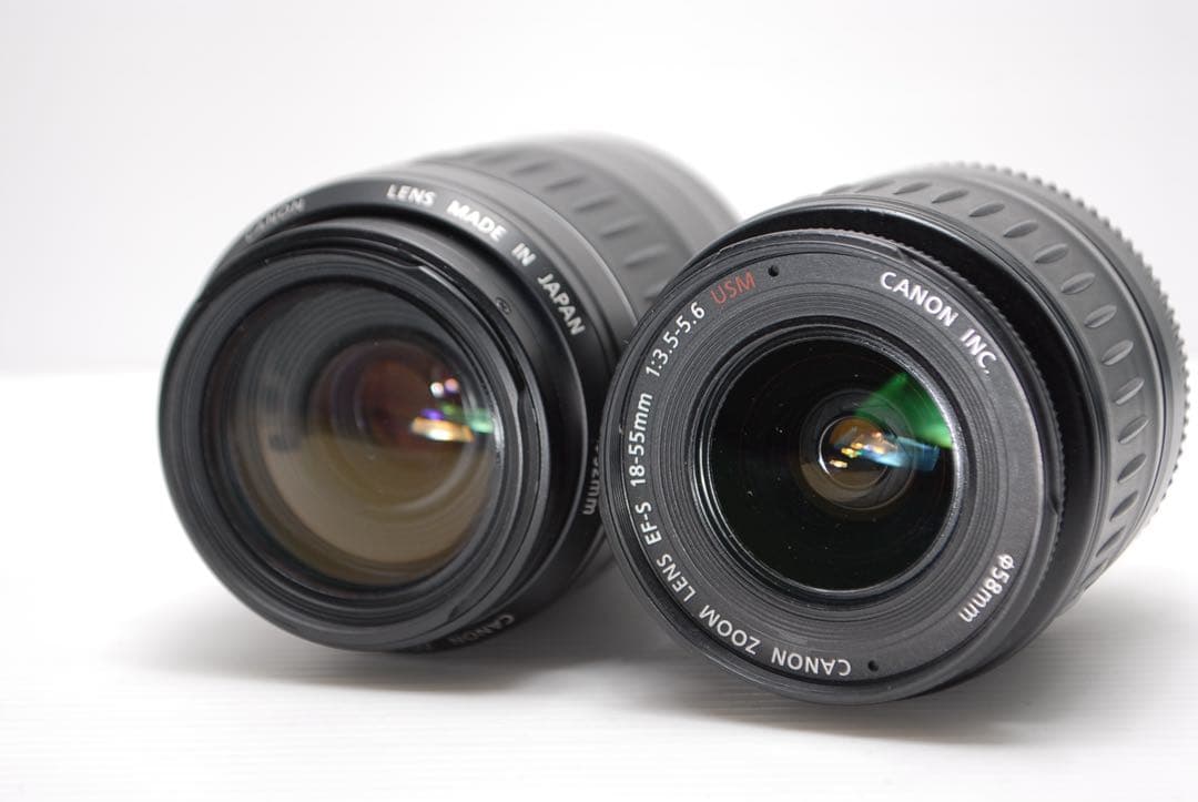 ❤️高画質❤️Canon EOS 7D ダブルレンズセット初心者おすすめ一眼レフ