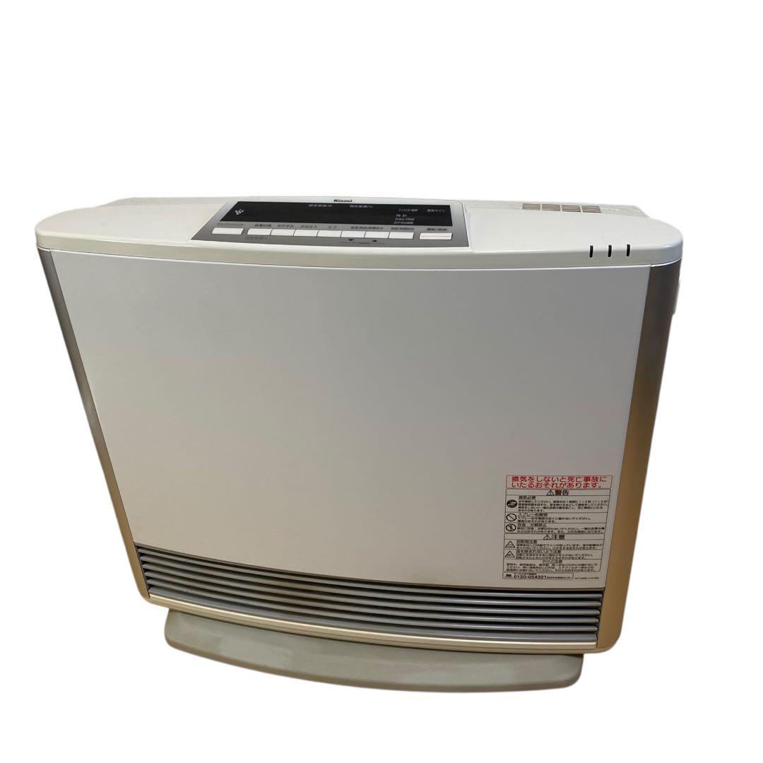 Rinnai ガスファンヒーター RC-N5801NP 都市ガス用 木造15畳