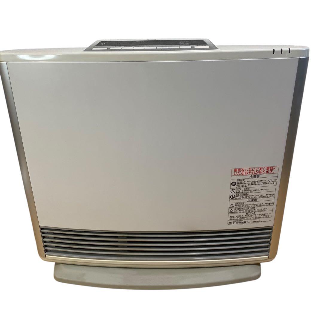 Rinnai ガスファンヒーター RC-N5801NP 都市ガス用 木造15畳