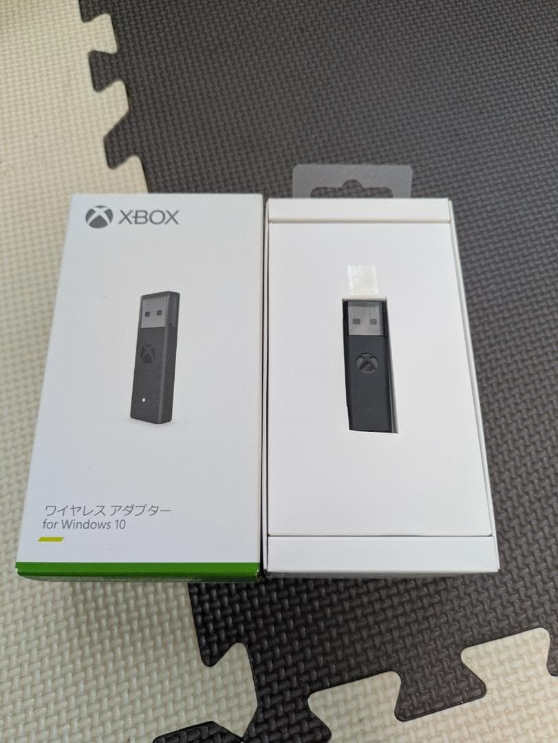 Xboxワイヤレスコントローラー + ワイヤレスアダプタ + 純正バッテリー