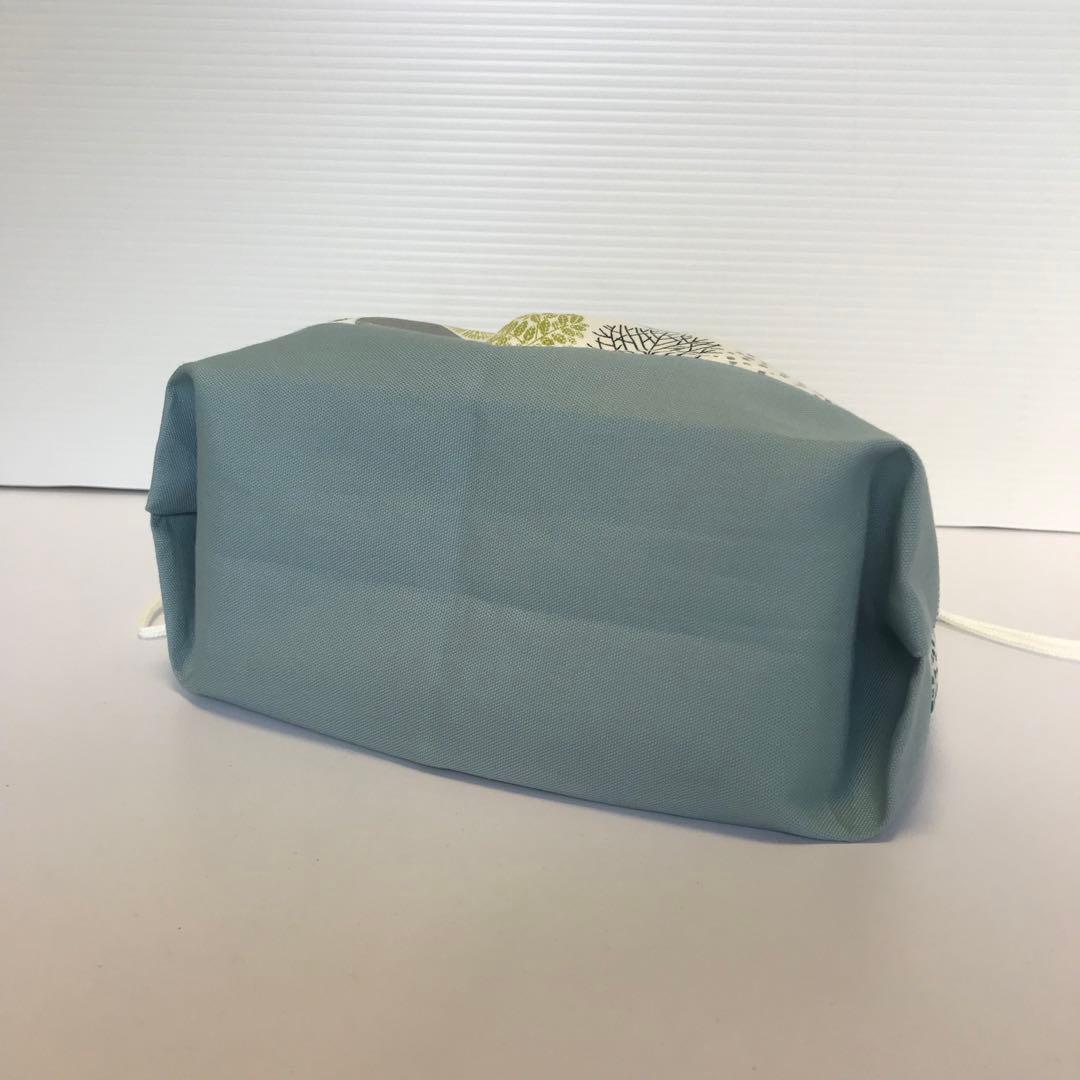※咲様　確認用　サークル　グリーン　ランチョンマット　巾着袋　弁当袋　オーダー