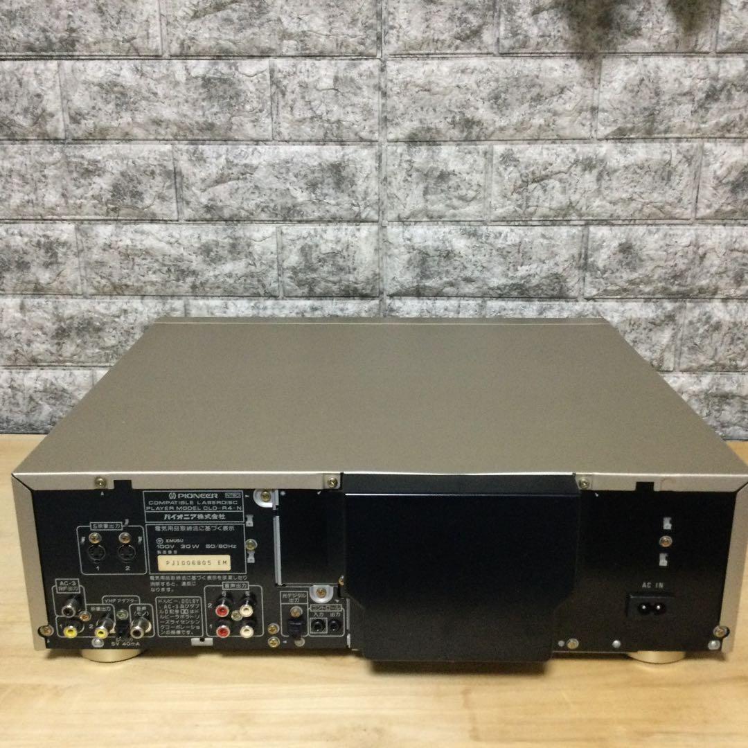 パイオニア両面LDプレーヤー★CLD-R4-N★メンテ修理済み動作良好です。