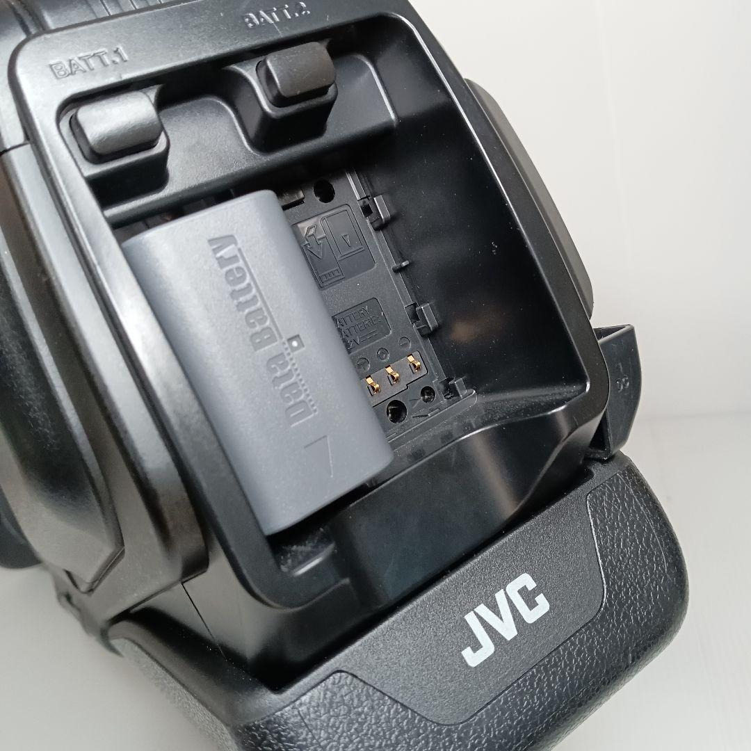 【美品】JVC HD　ビデオカメラレコーダー JY-HM70