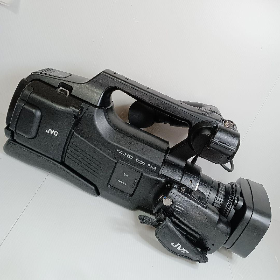 【美品】JVC HD　ビデオカメラレコーダー JY-HM70