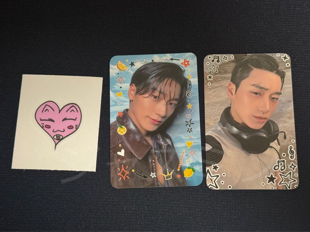 まとめ売り　ATEEZ サン サノク 特典 トレカ、シール