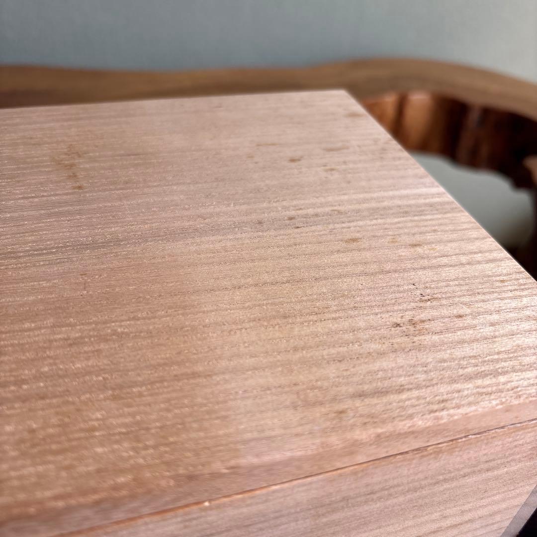 筑紫安野焼 窯変茶碗 共箱 抹茶碗 茶道具 (13y)