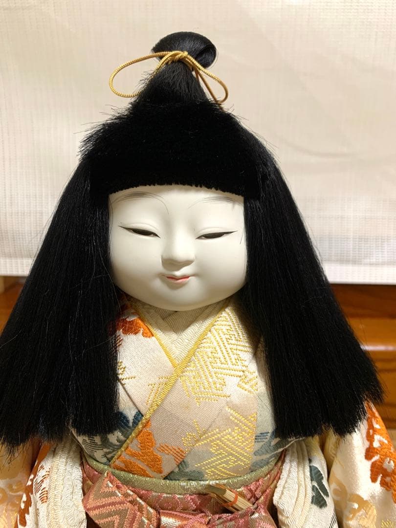 まこさま専用【美品】市松人形 安藤桂甫作 安藤人形 京人形
