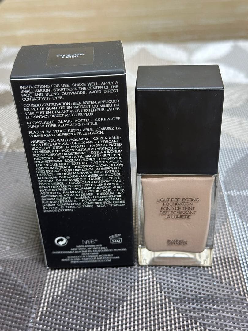 専用新品NARS ライトリフレクティング　ファンデーション　02166