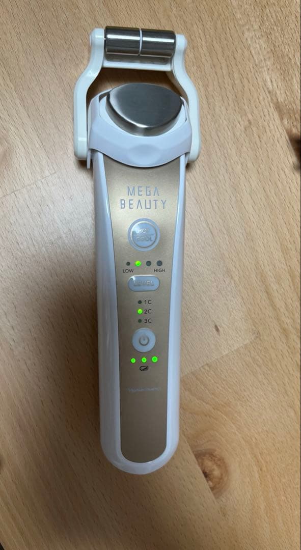 ナリス MEGA BEAUTY 美顔器 充電器・スタンド付き