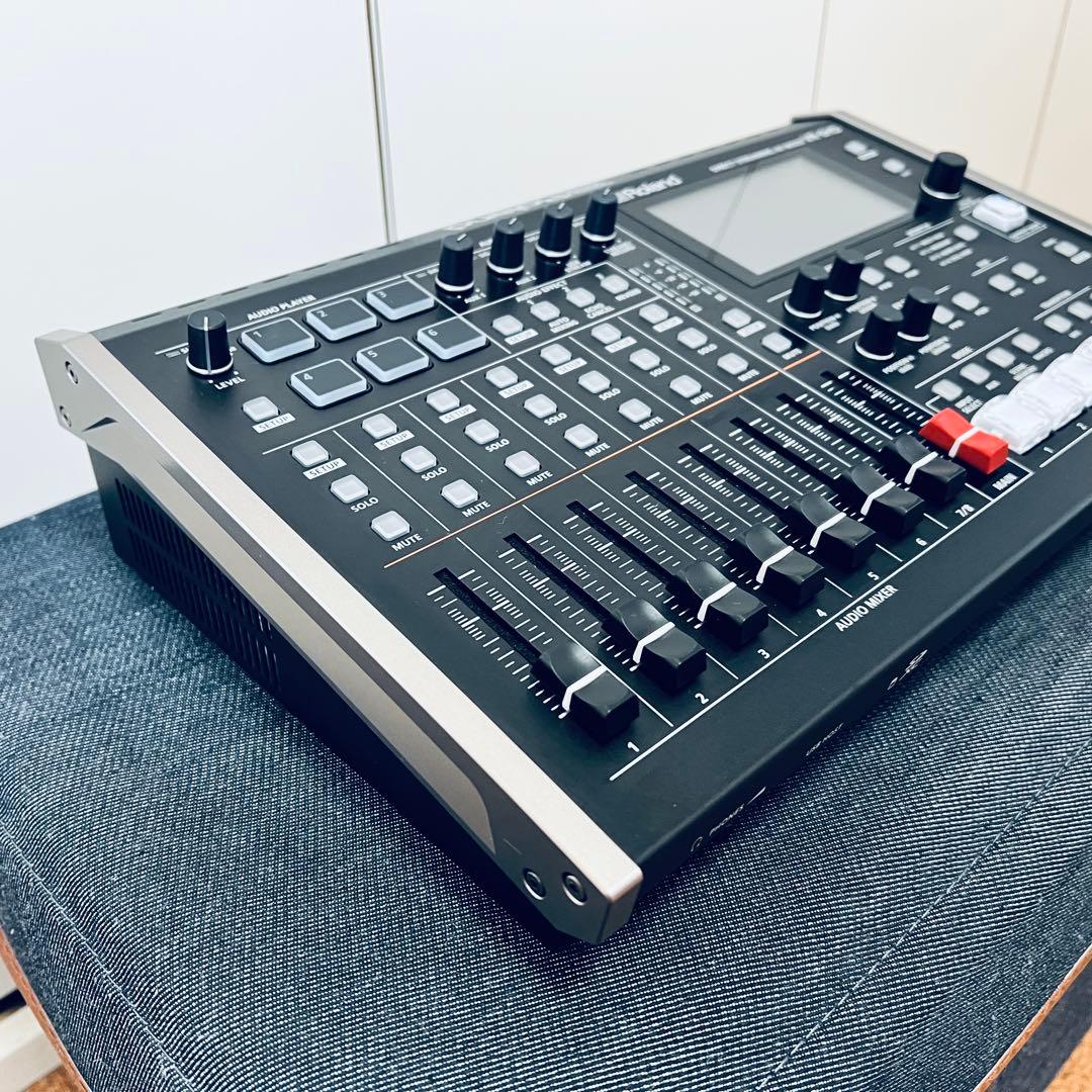 【美品】Roland VR-6HD ダイレクトストリーミングAVミキサー