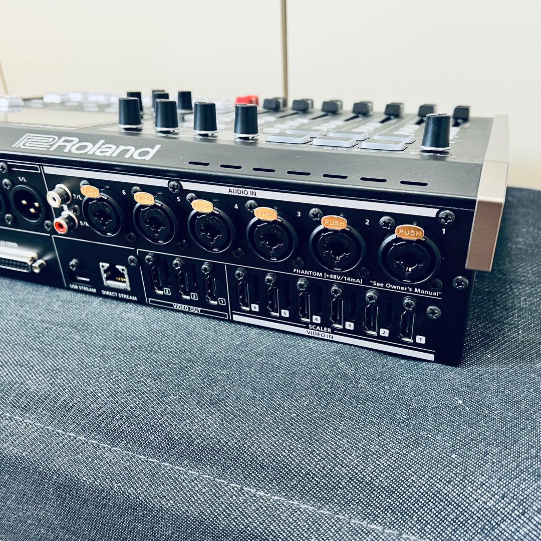 【美品】Roland VR-6HD ダイレクトストリーミングAVミキサー