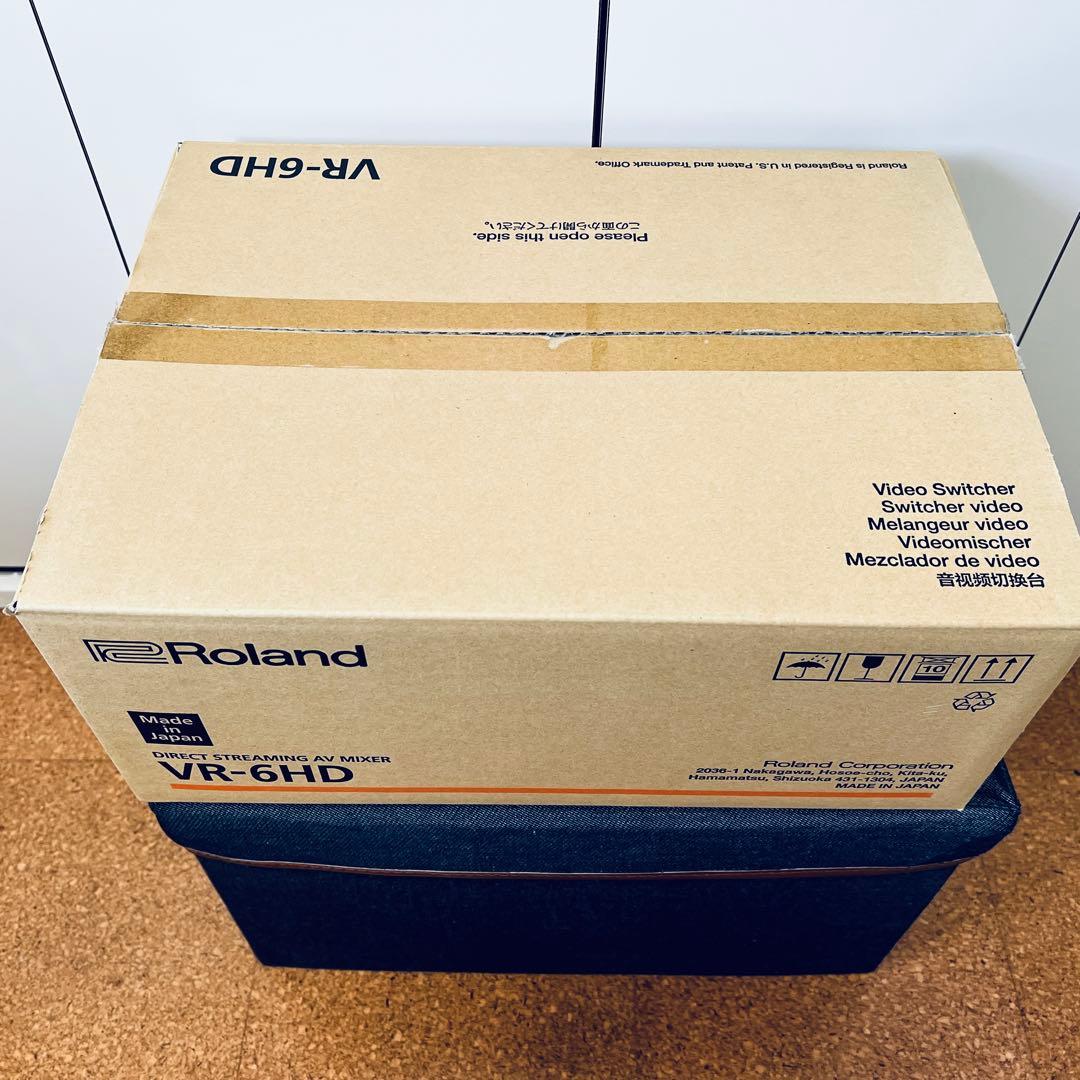 【美品】Roland VR-6HD ダイレクトストリーミングAVミキサー