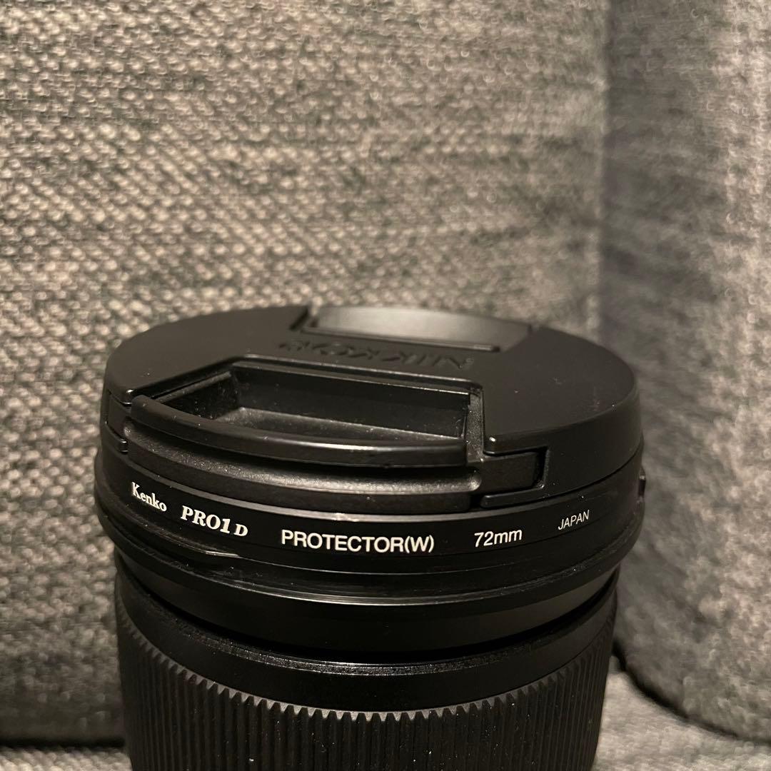Nikon 24-70mm f/4 S ズームレンズ