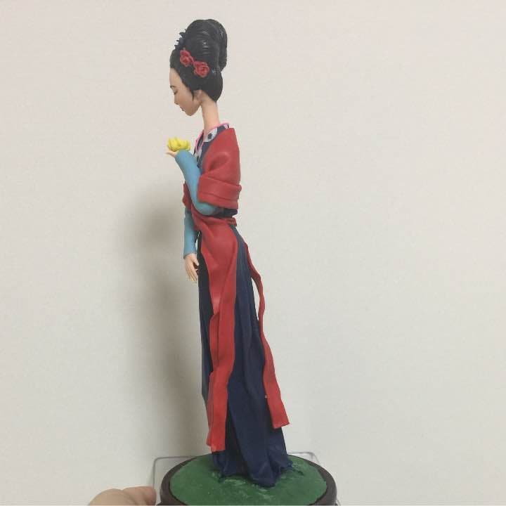 人形面土