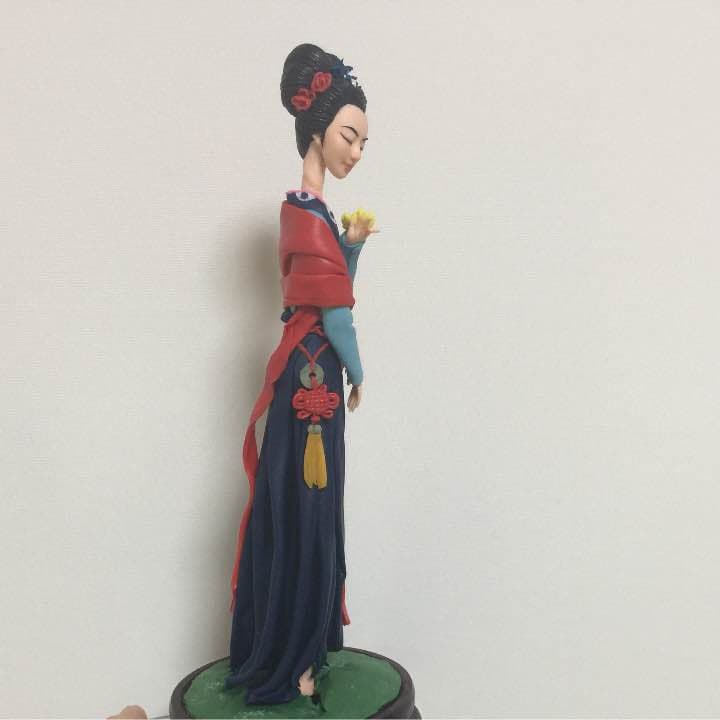 人形面土