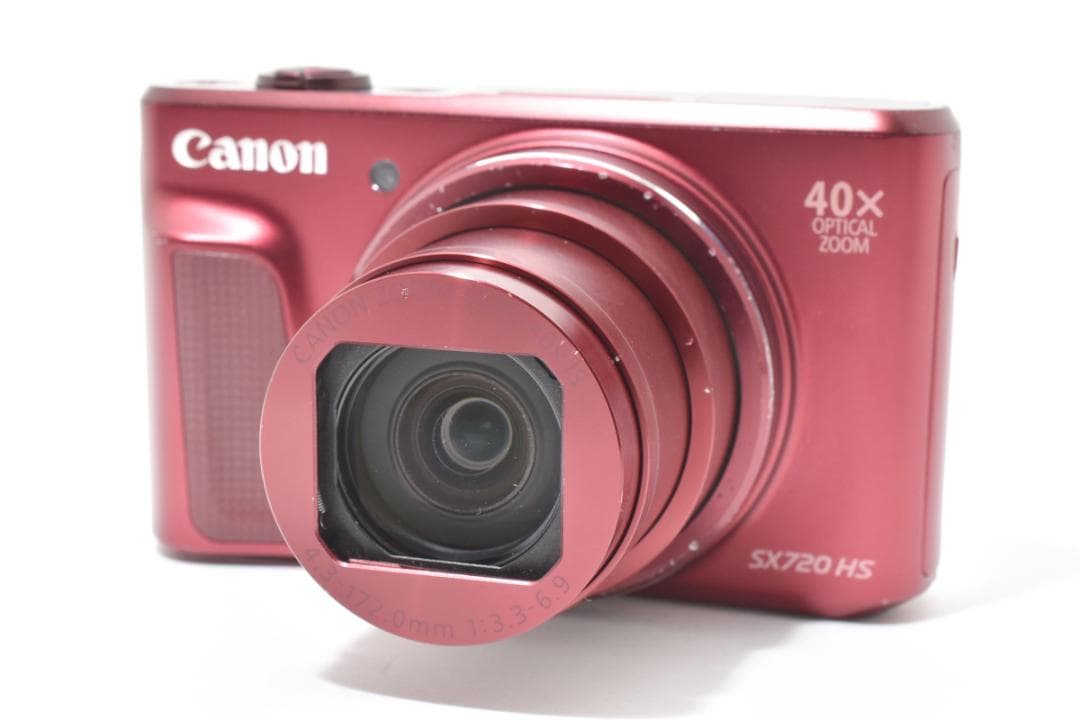 Canon PowerShot SX720 HS レッド デジタルカメラ