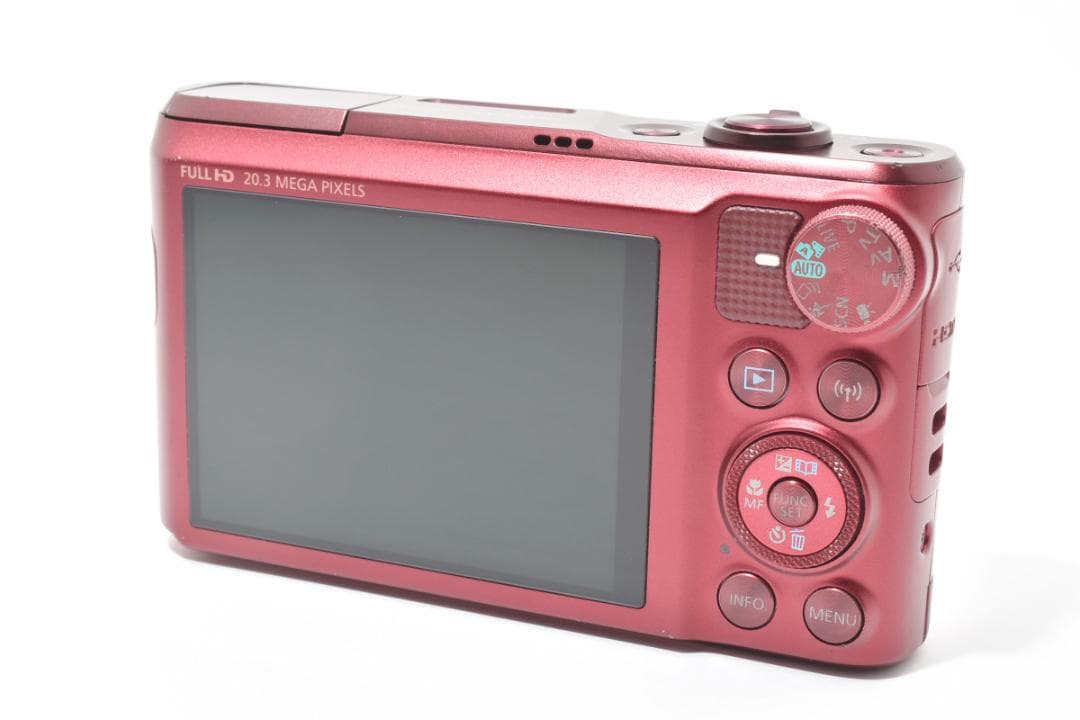 Canon PowerShot SX720 HS レッド デジタルカメラ