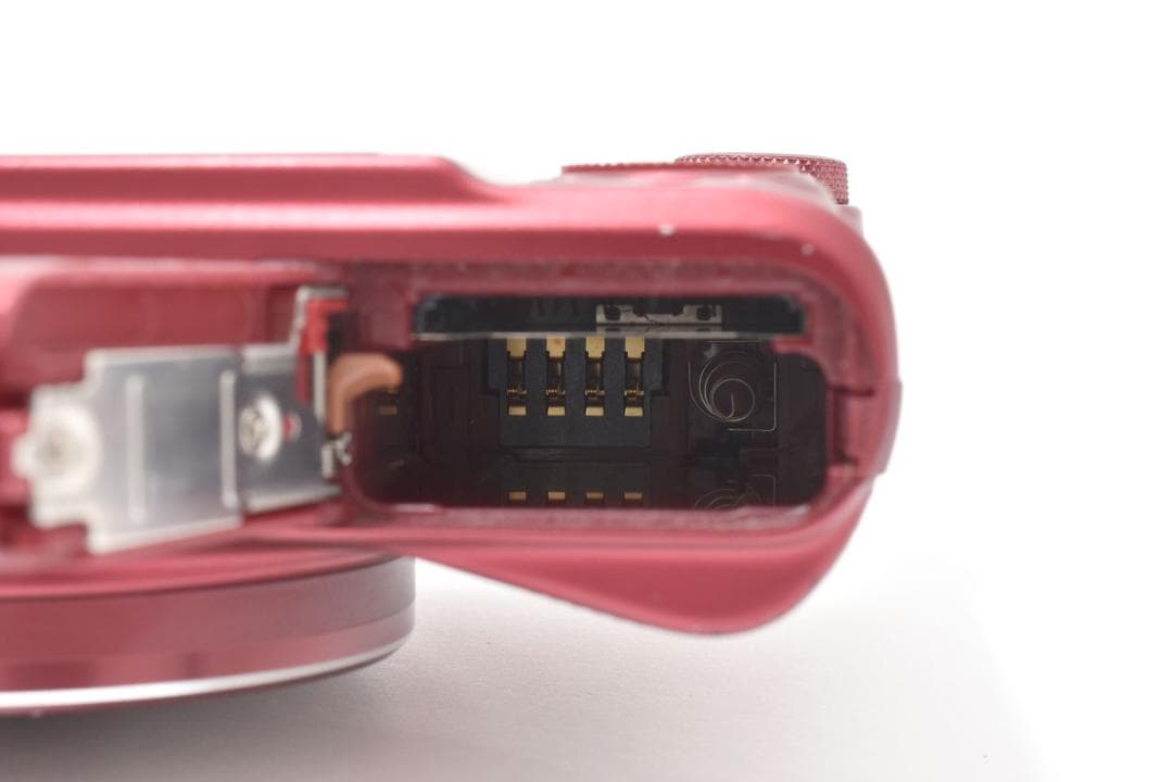 Canon PowerShot SX720 HS レッド デジタルカメラ