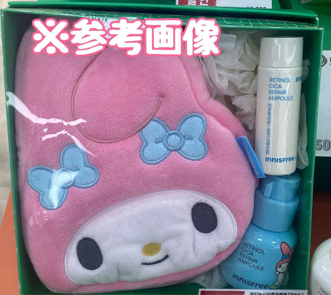 新品︎✿ イニスフリー マイメロ レチノール シカ PDRN アンプル セット