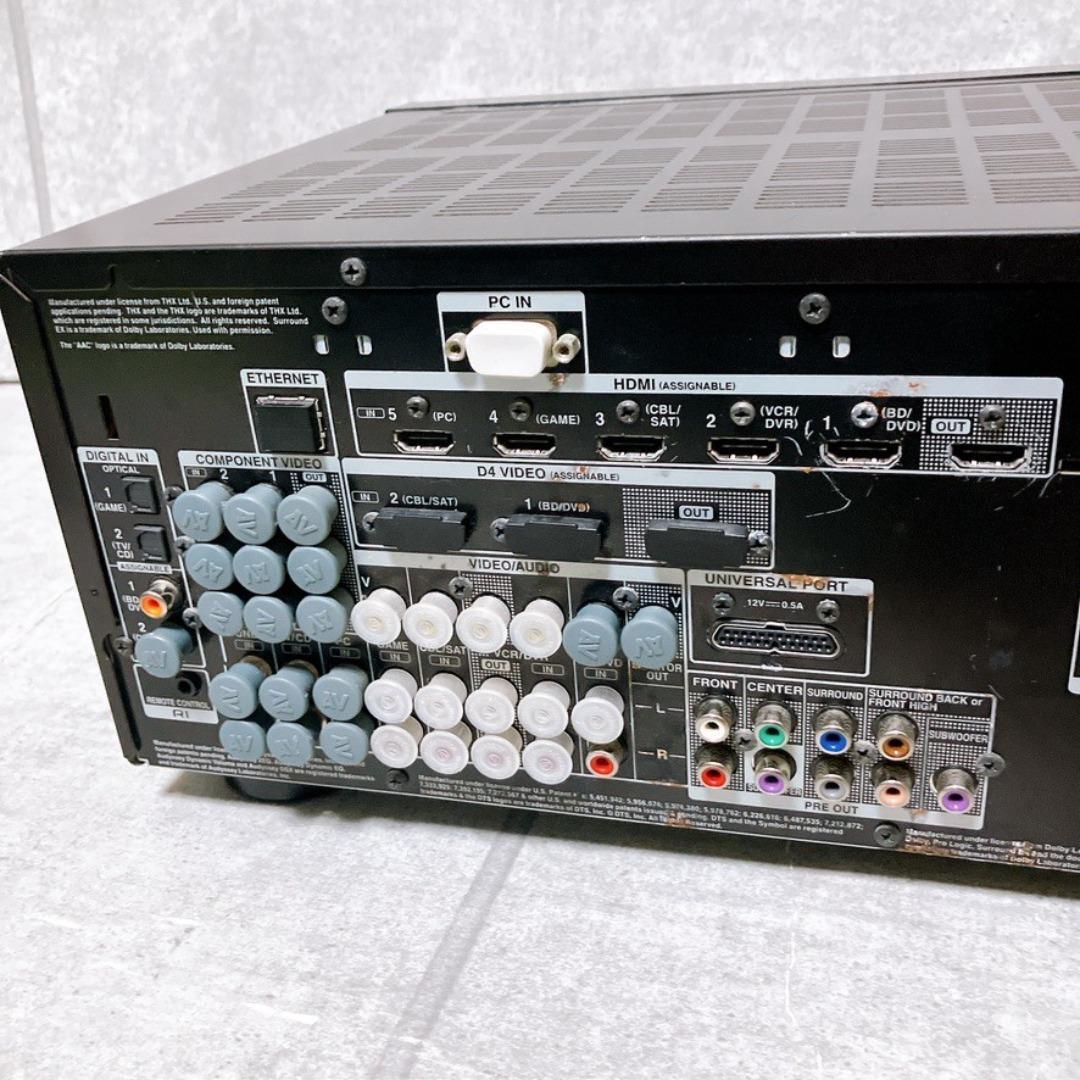 ONKYO AVアンプ TX-NA609 ブラック オーディオ 音響機器 名機