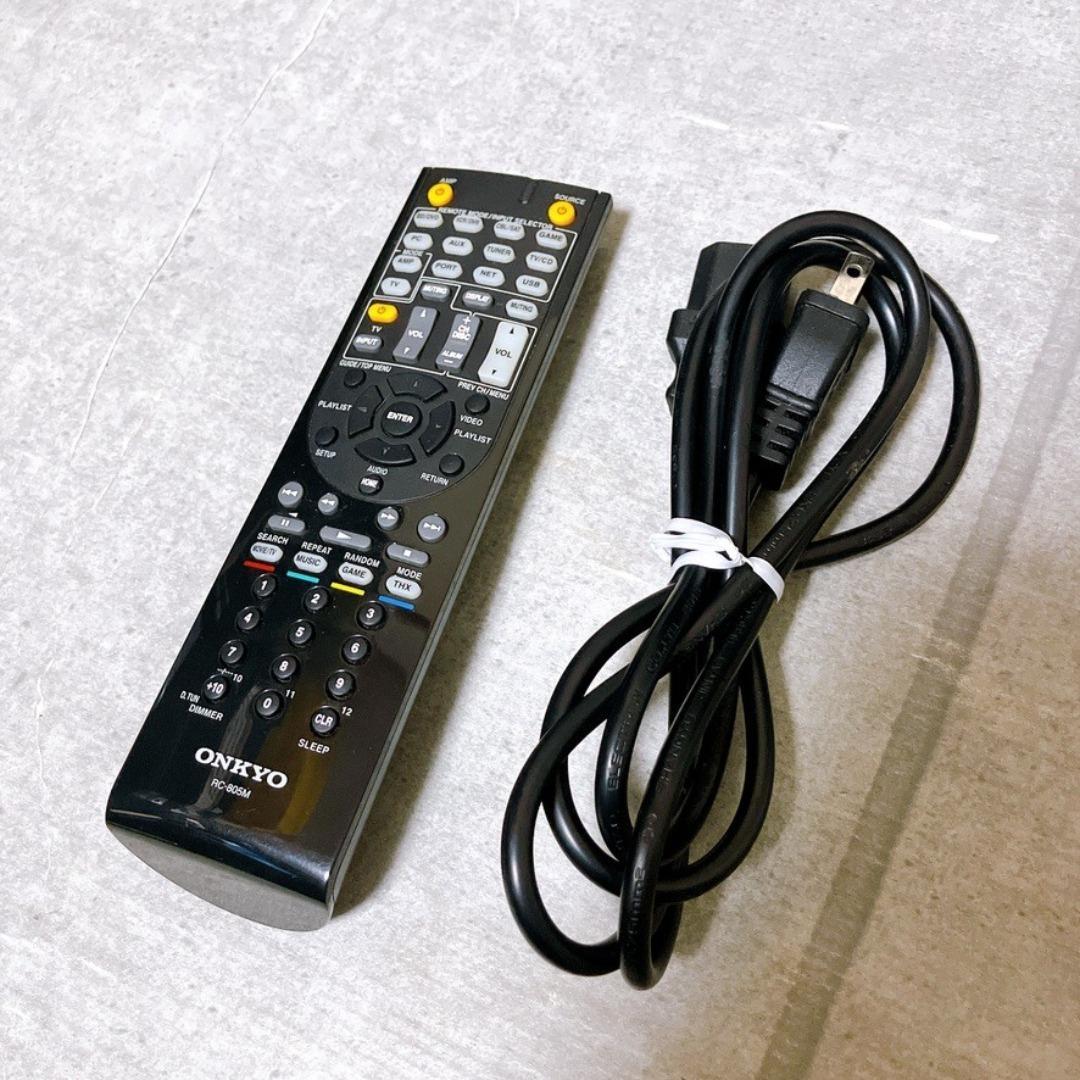ONKYO AVアンプ TX-NA609 ブラック オーディオ 音響機器 名機