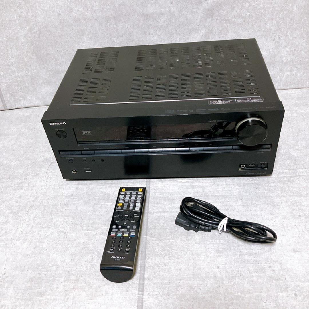 ONKYO AVアンプ TX-NA609 ブラック オーディオ 音響機器 名機