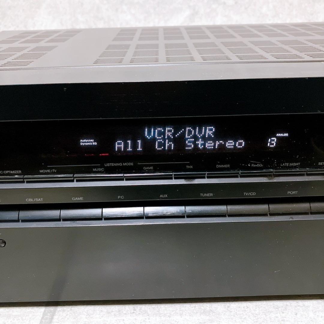ONKYO AVアンプ TX-NA609 ブラック オーディオ 音響機器 名機