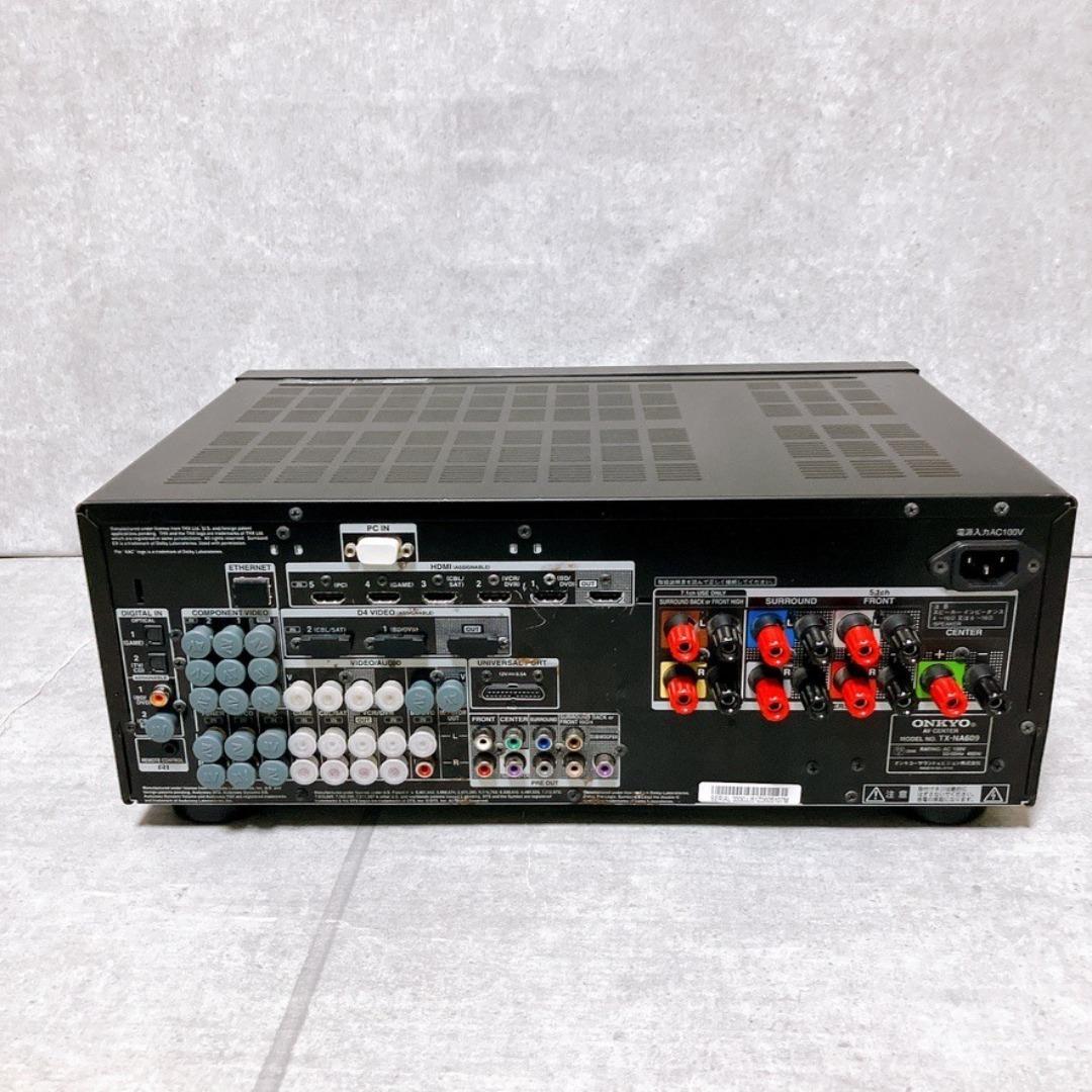 ONKYO AVアンプ TX-NA609 ブラック オーディオ 音響機器 名機